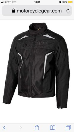 Scorpion exo 2 bikers jacket size XL
