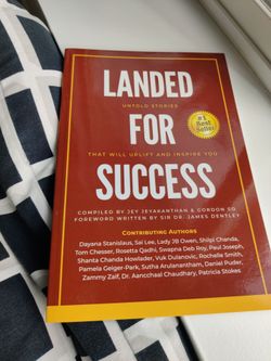 Landed for Success – #1 Bestseller Book