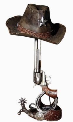 GUN LAMP