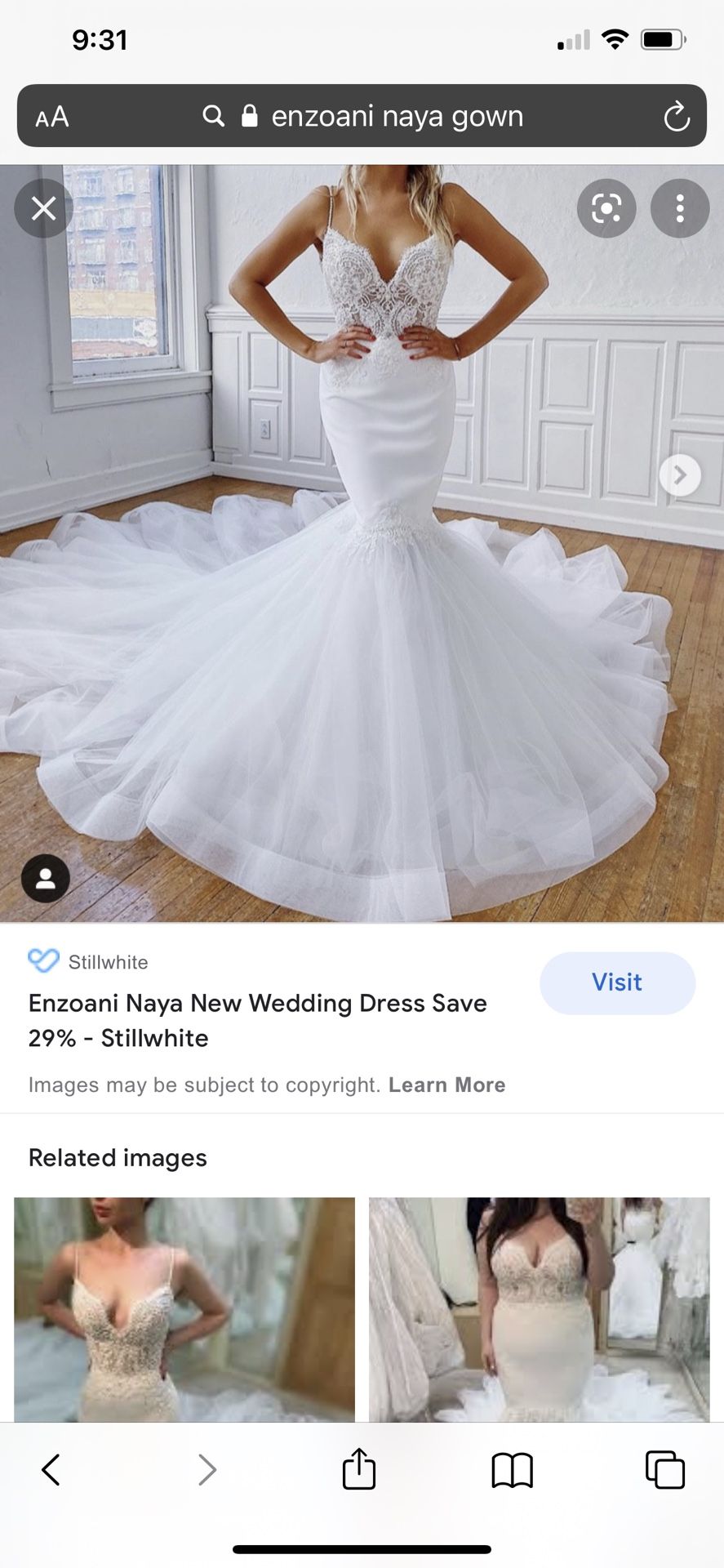 Enonzi Wedding Gown Naya