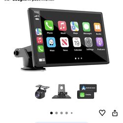 Portable Wireless Car Stereo