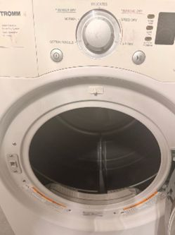 Washer and dryer
