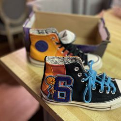 Space Jam Converse Size 6.5 Men 8.5 Women 