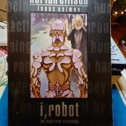I, Robot: The Illustrated Screenplay By Harlan Ellison and Isaac Asimoy 2004 Trade Paperback Format 273 Pages Illustrated By Mark ig