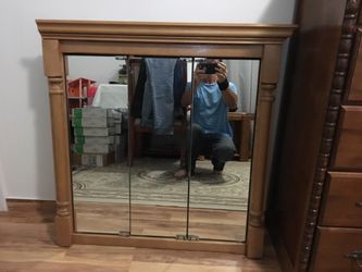 Bathroom mirror
