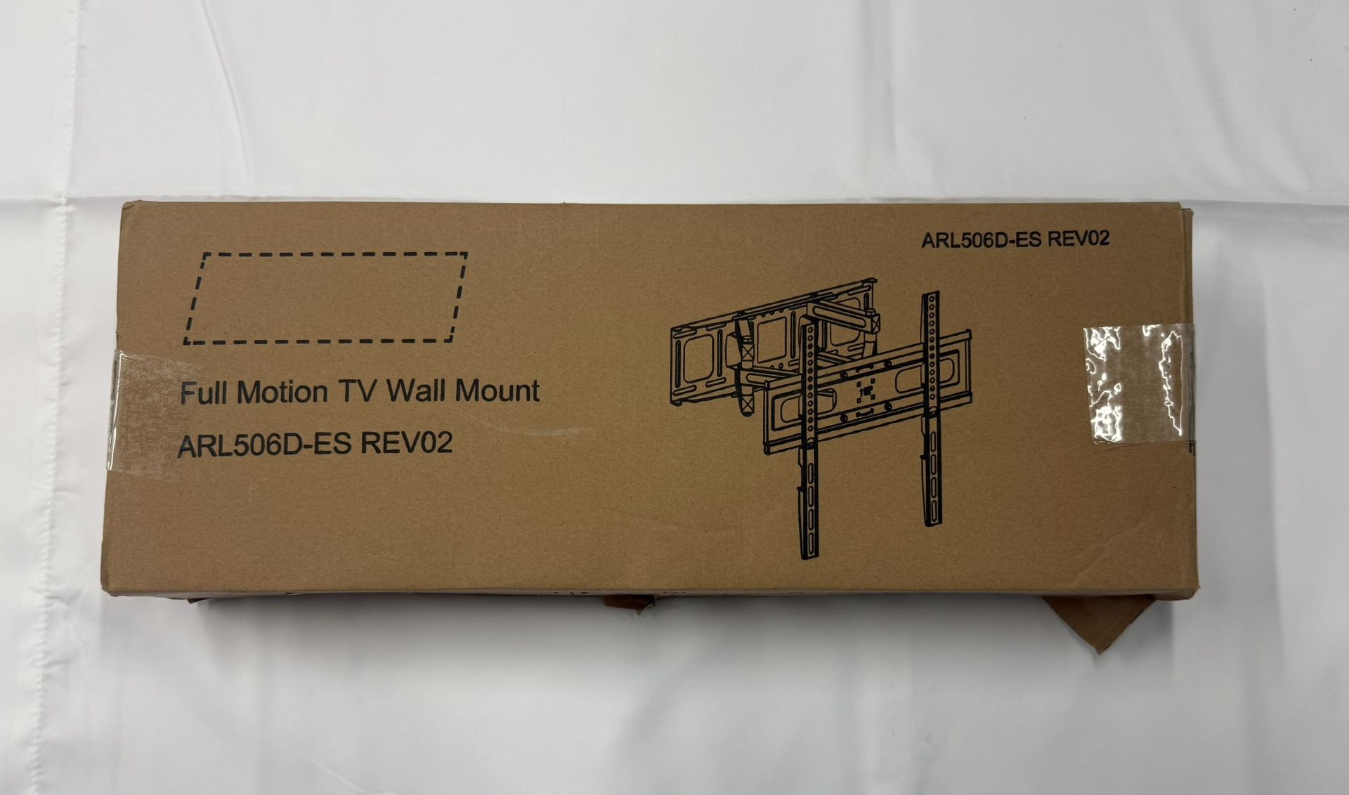 Full Motion TV Wall Mount 