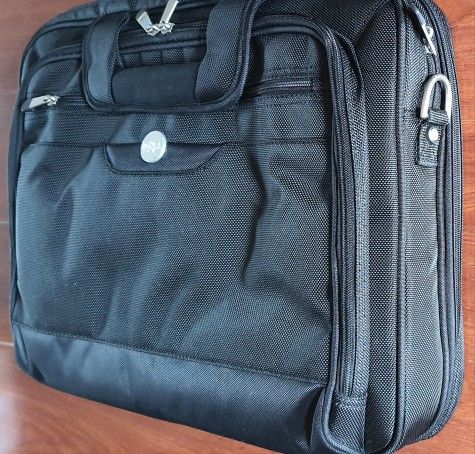 Dell Computer Hi Qlty Brief Case / Laptop Shoulder Bag