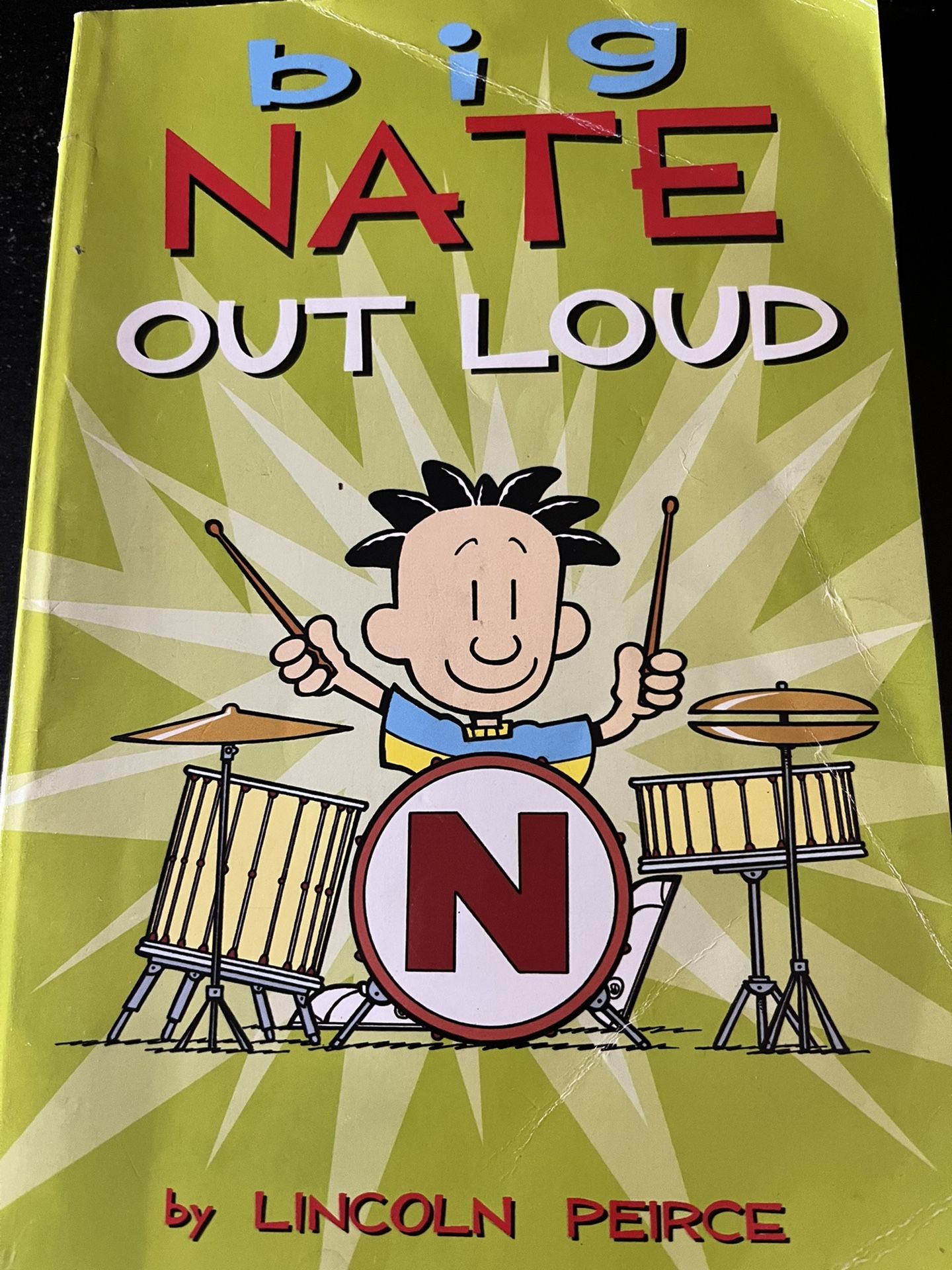 Big Nate Out Loud  Scholastic Books