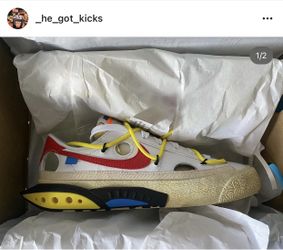 Nike Off White Blazer