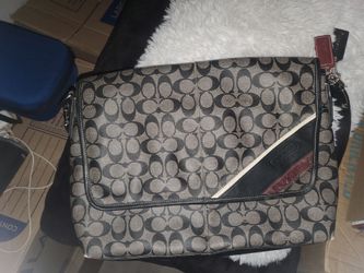 Coach computer/book bag OBO