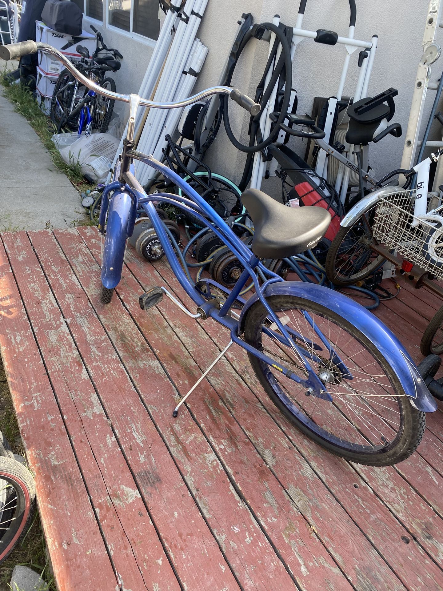 Large ELECTRA 3 Speed Coaster Brake Cruiser Bike ~5'7"-6'0"