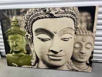 Buddha Canvas
