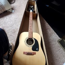 Acoustic Epiphone Guitar PRO-1 NA