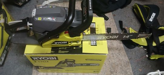Gas chainsaw