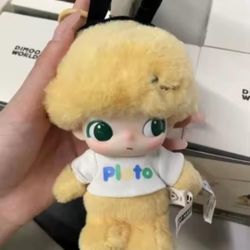 Pluto’s House DIMOO WORLD × DISNEY Series-Vinyl Plush Keychain  Open box to check card. DIMOO WORLD × DISNEY Series-Vinyl Plush Keychain Blind Box Des
