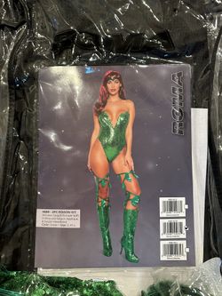 Poison Ivy Costume