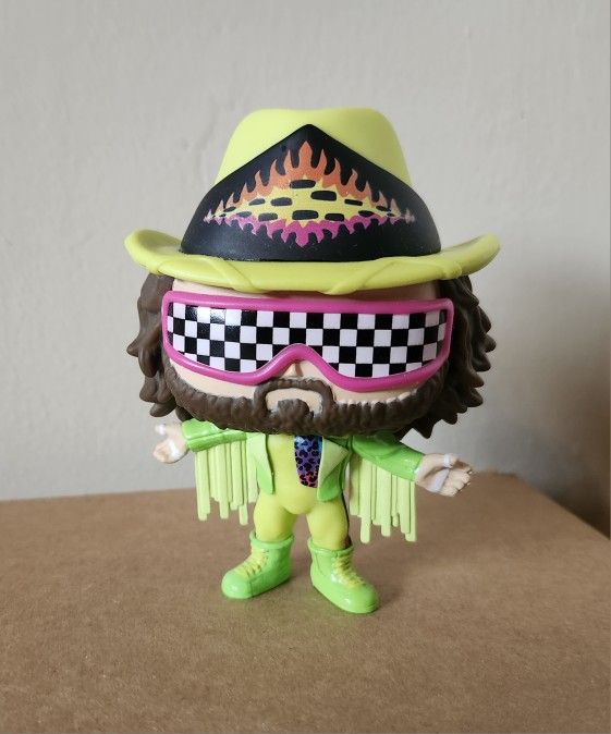 Macho Man Randy Savage Walmart Exclusive Funko Pop (Loose/No Box)
