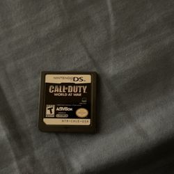 Call Of Duty Nintendo Ds