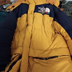 Gucci northface coat