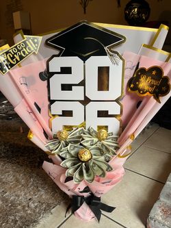 Graduation money, Bouquet $65