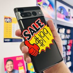 Google Pixel 7 Pro 128gb AT&T or Cricket