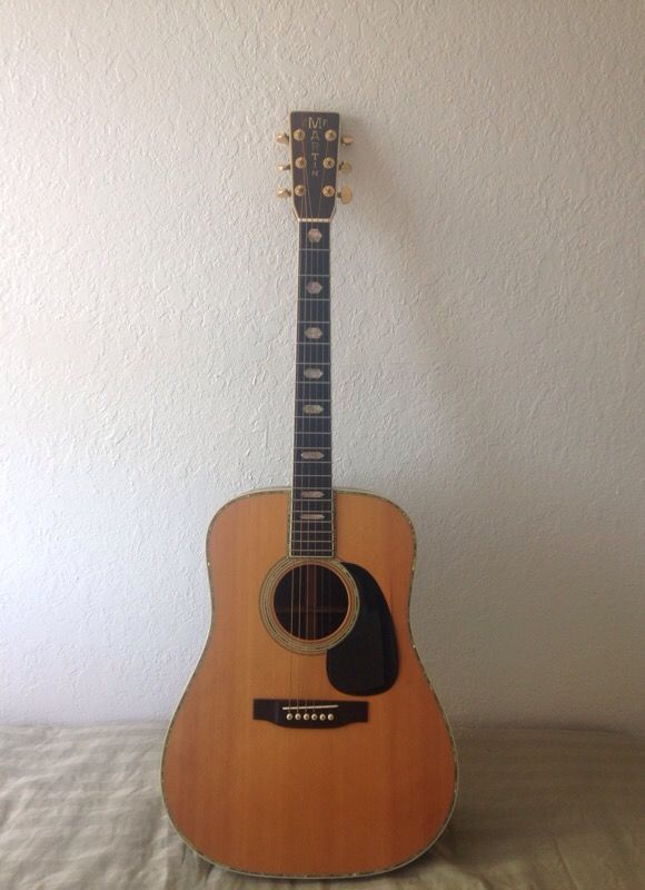 Guitar Martin Beautiful Martin guitar model # MAH55FlBWw Serial #19244227GG