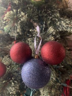 Mickey Mouse Christmas ornaments