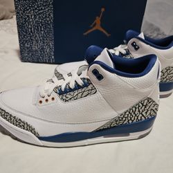 Air Jordan 3 Retro -size 11 Men's 