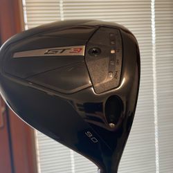Titleist GT3 Driver with Ventus Red Shaft