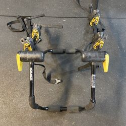 Rhode Gear Super Cycle Shuttle 2-Bike Trunk Rack