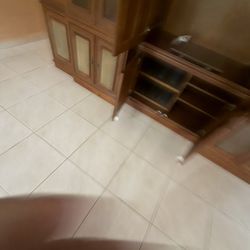 🔥 FREE Beautiful Wooden TV Wall Unit 🔥  