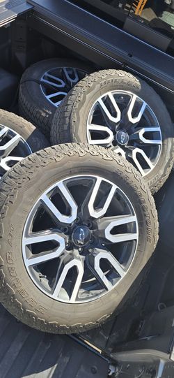 GMC Truck Tires And Rim