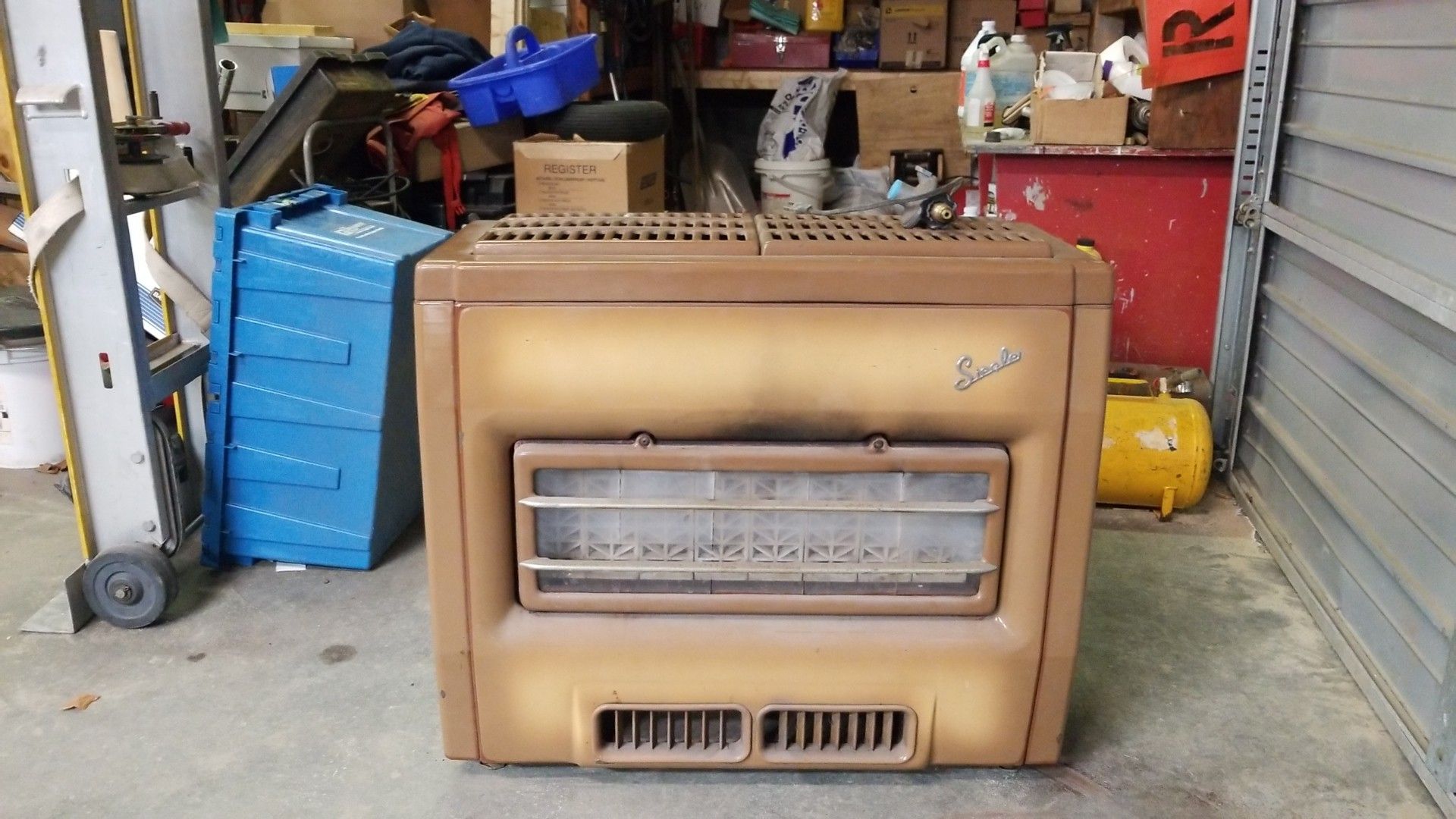 Siegler space heater 50,000 btu propane for Sale in Tiverton, RI OfferUp