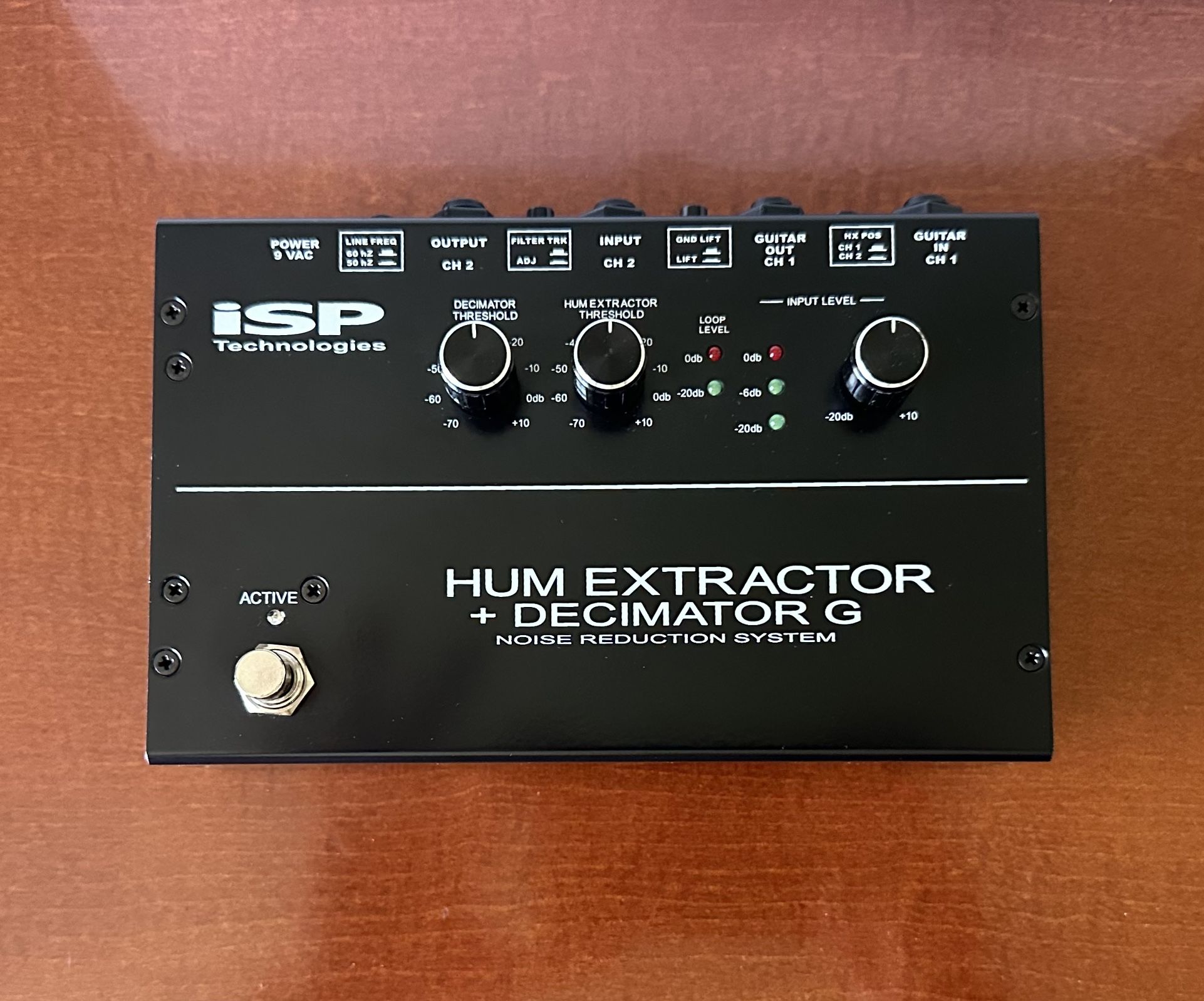 ISP Technologies Hum Extractor Decimator G Noise Reduction Humbuckers Single Coils P90s