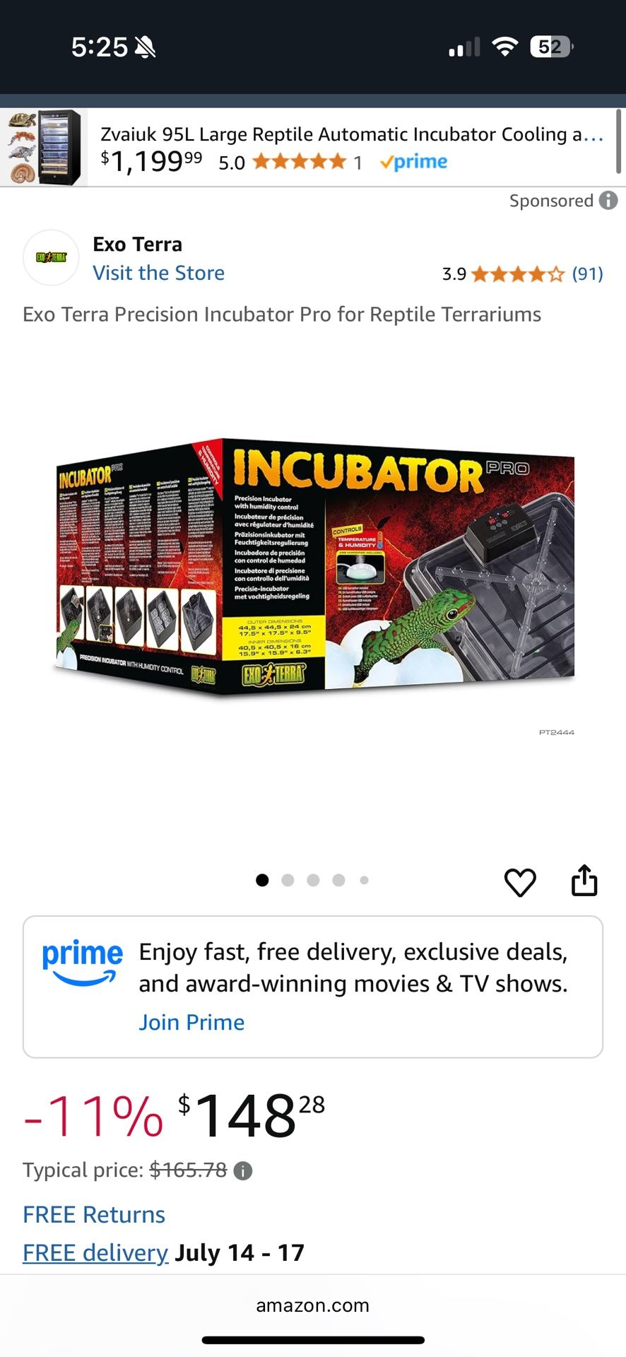 Incubator 
