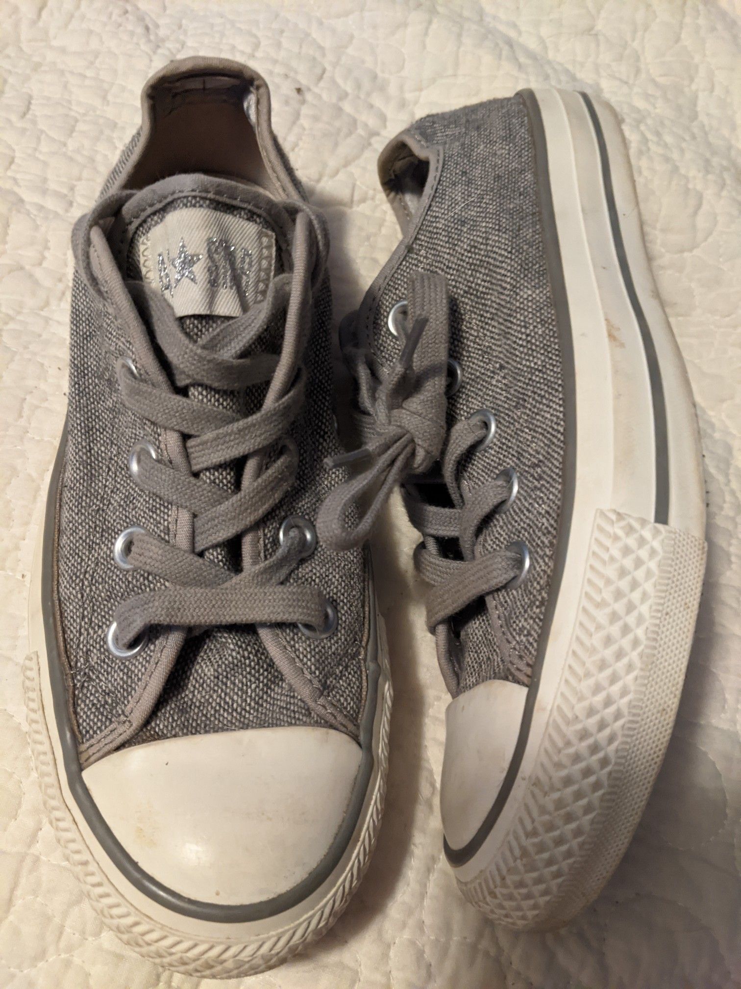 Converse,Sperry's,keens size 3 youth $15 each