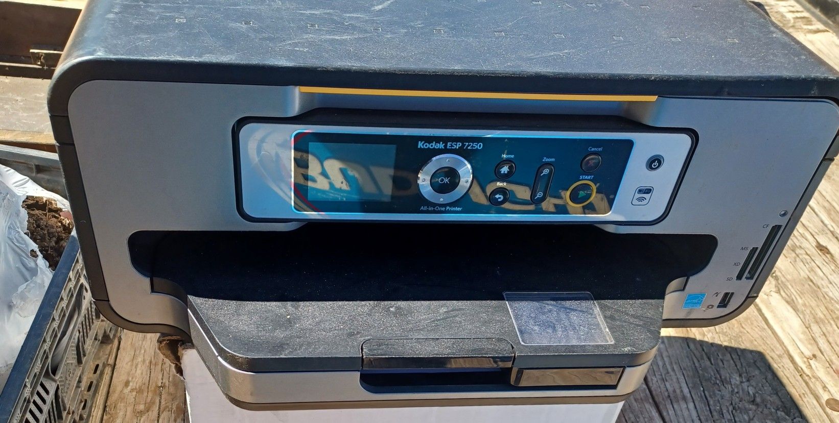Kodak ESP-7250 All-In-One Inkjet Printer
