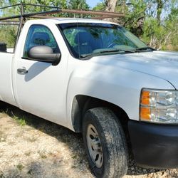 2013 Chevy Silverado W T1500 Regular Cab 8 Ft. Bed.                                                                I Will Entertain Reasonable Offers.