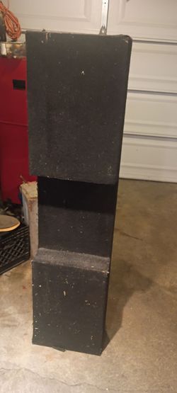 2 12s subs w/ amp and radio