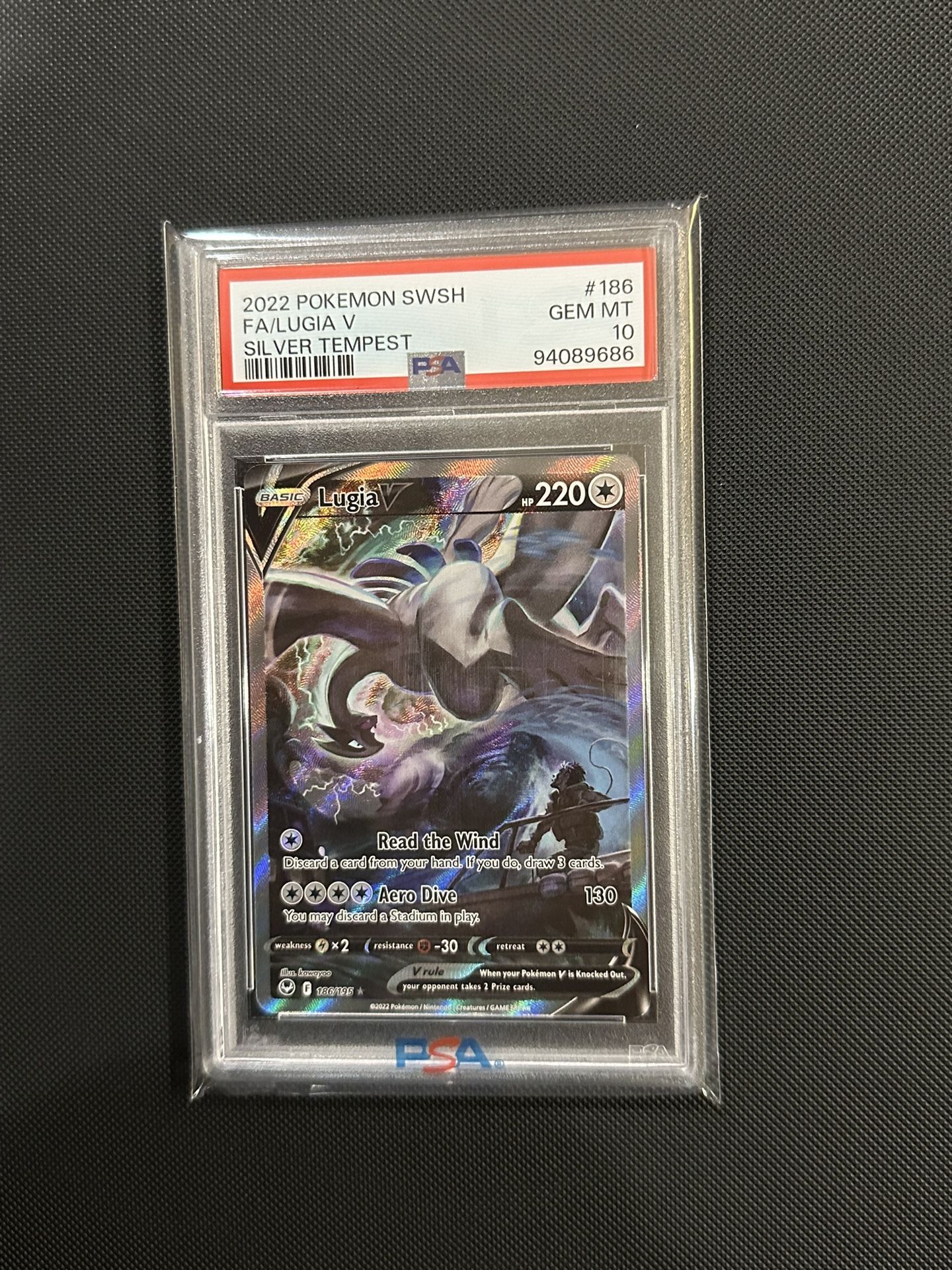 Pokemon Lugia PSA 10 ๐