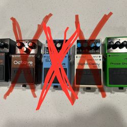 Guitar Effect Pedals