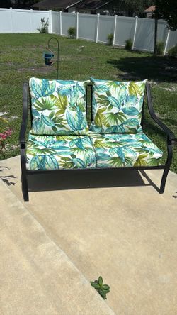 Outdoor couch