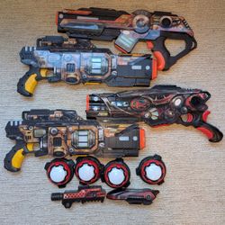 Light Strike Laser Tag (set of 4)