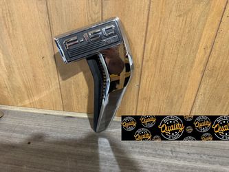 2021 2022 2023 2024 2025 Ford F-150, F150 Passenger Side Right Side Fender Emblem