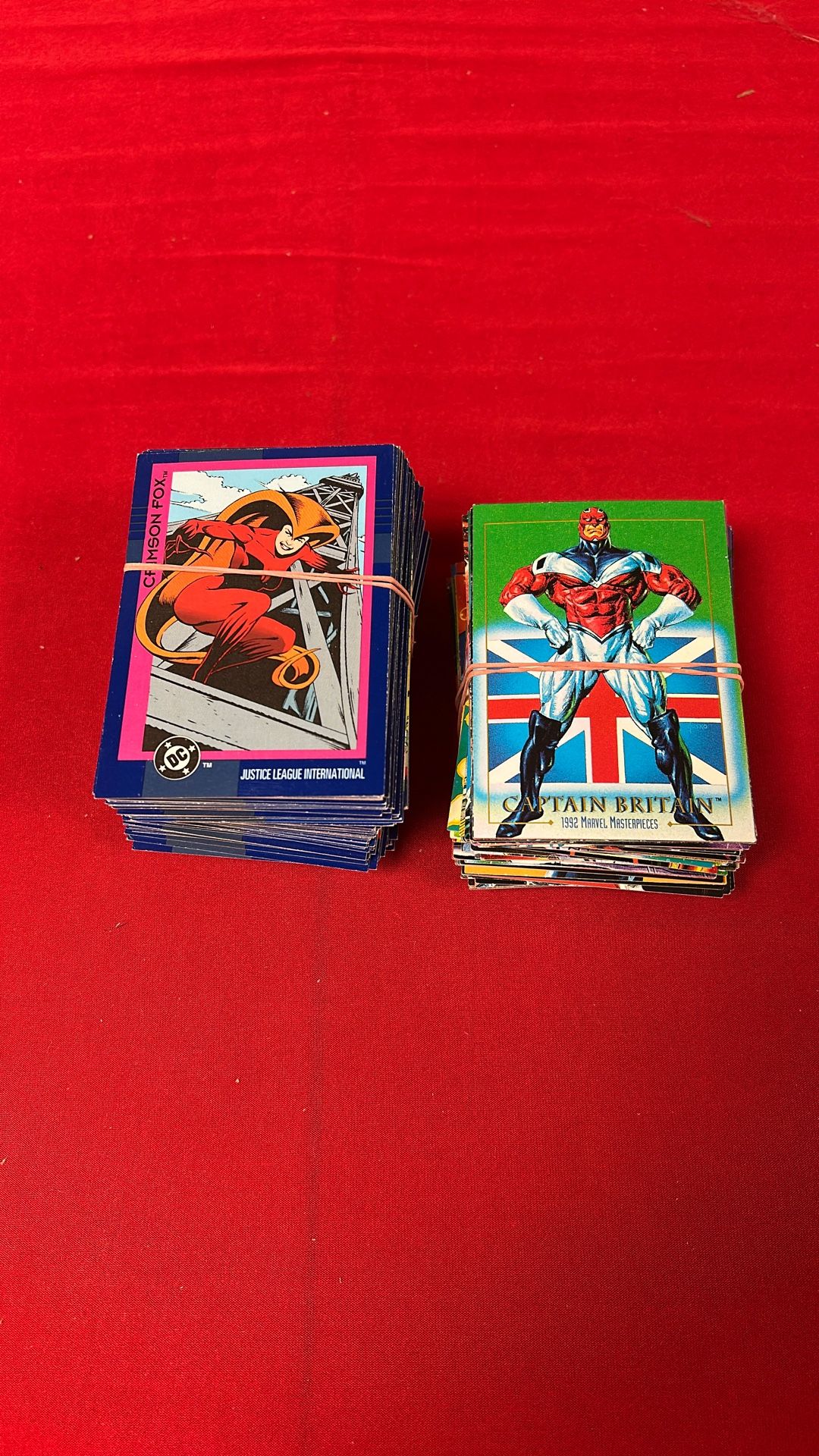 Random Lot Of 90’s Marvel Cards