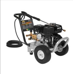 Gas pressure washer