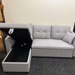 BRAND NEW SECTIONAL SLEEPER COUCH SOFA BED