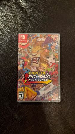 Switch Capcom Fighting Collection