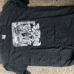 Vintage 90s Punk Rock T-Shirt – Offensive Graphic –xL