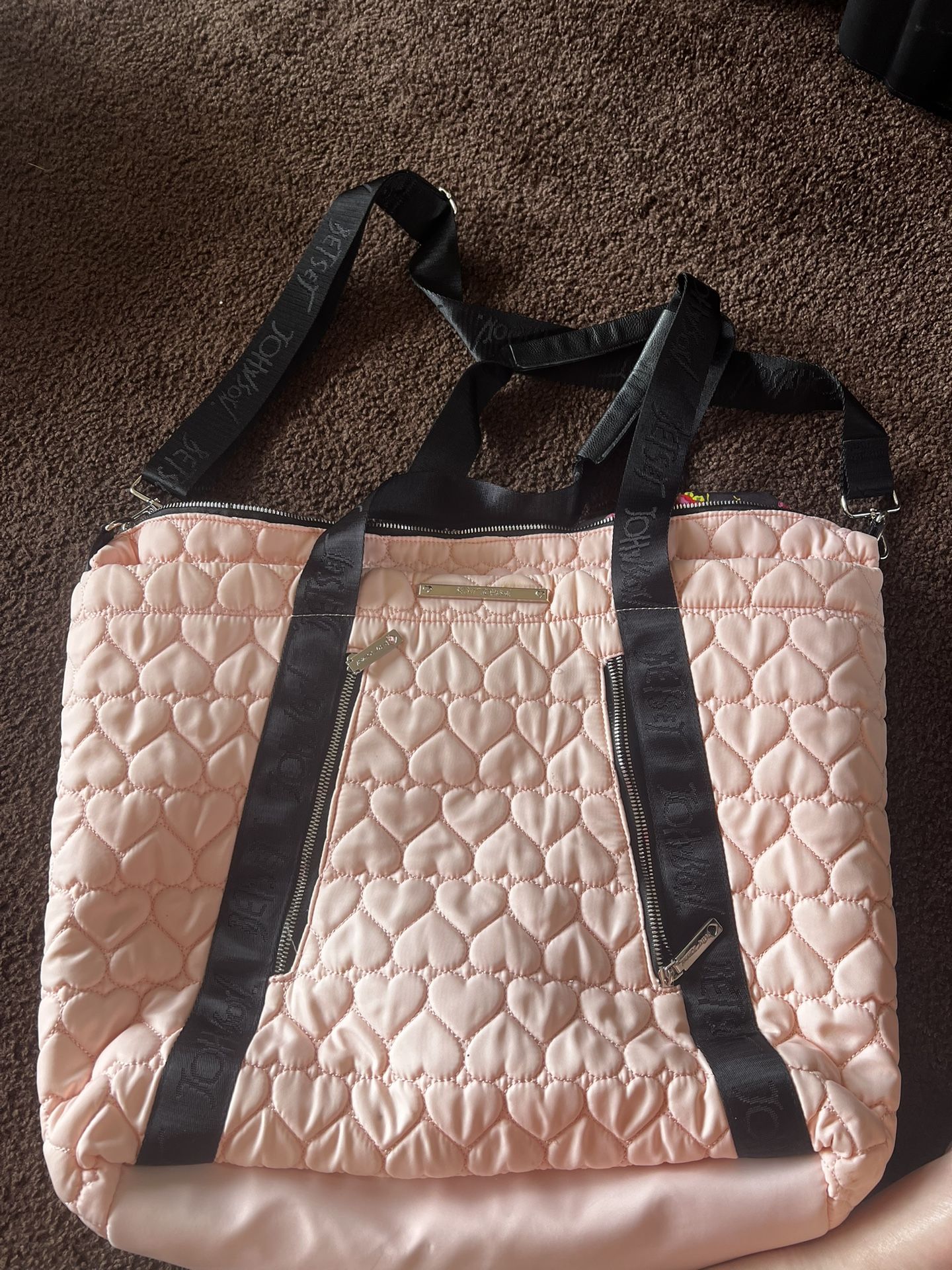 Betsey Johnson Weekender Bag